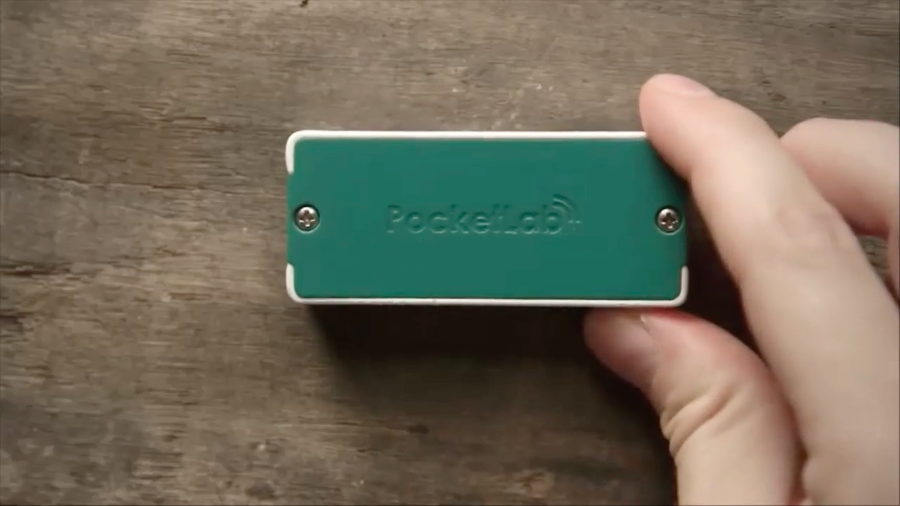 The PocketLab | Wireless sensor for STEM education and makers.