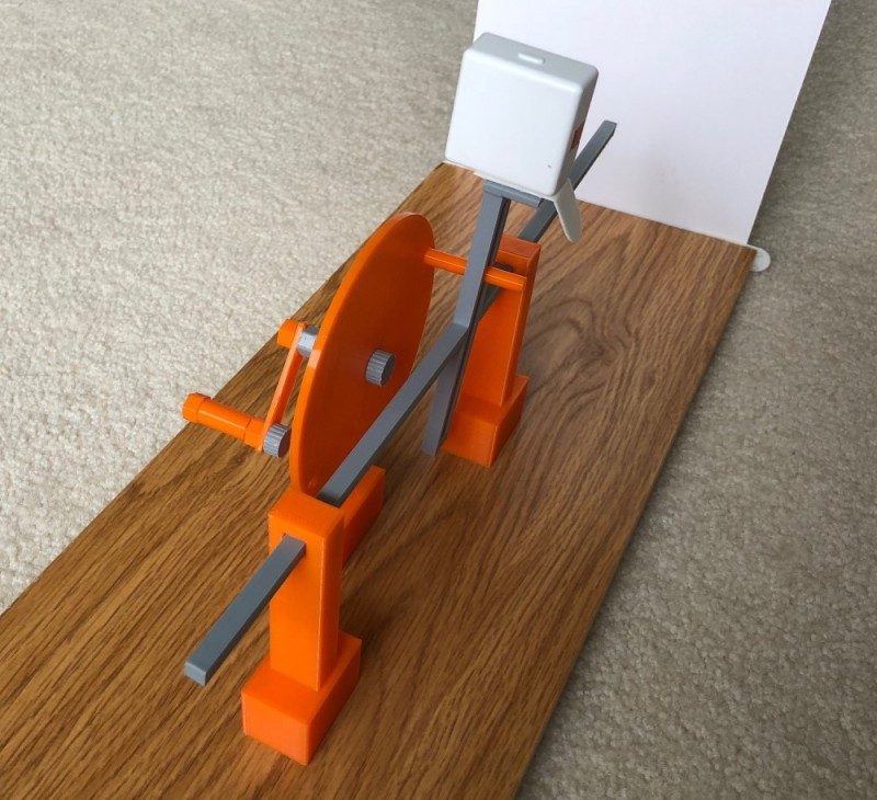 3D Printed Simple Harmonic Motion Machine