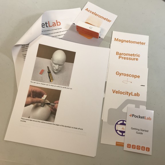 Concussion Kit Instructions