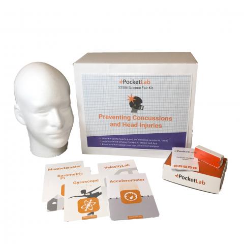 PocketLab Concussion Kit