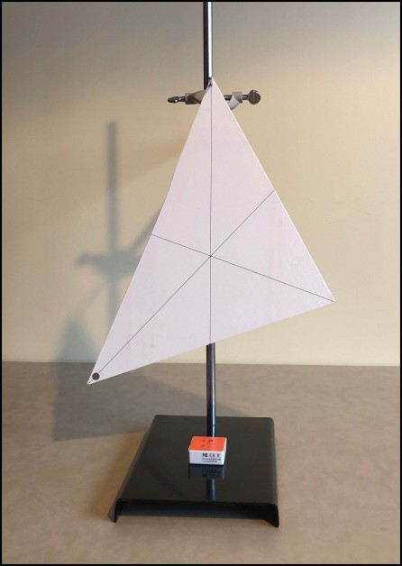 General Triangle Physical Pendulum