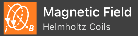 Helmholtz coil experiment