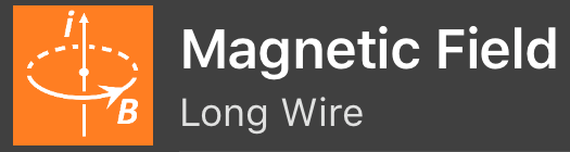 Magnetic Field around a long wire