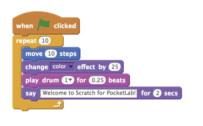 Scratch Coding Camp - Introduction to Scratch 3.0 - STEM Detective Lab