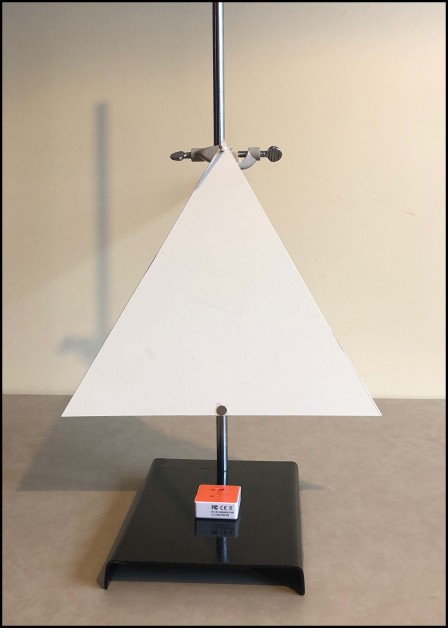 Equilateral Triangle Physical Pendulum