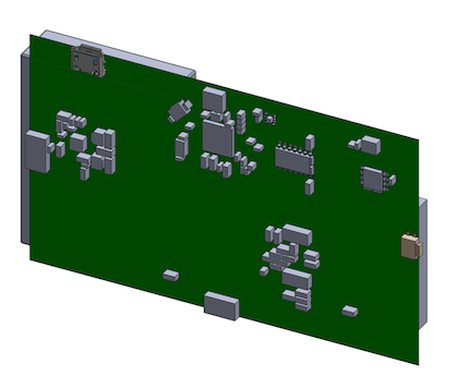 PocketLab Air circuit board