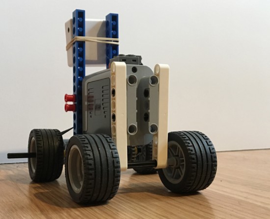 Powered Car with Gears