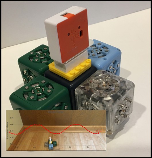 Voyager/Cubelets Setup