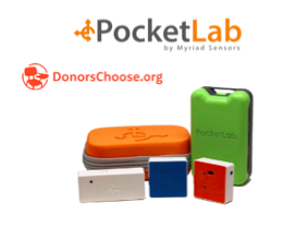 Donorschoose.ord and PocketLab