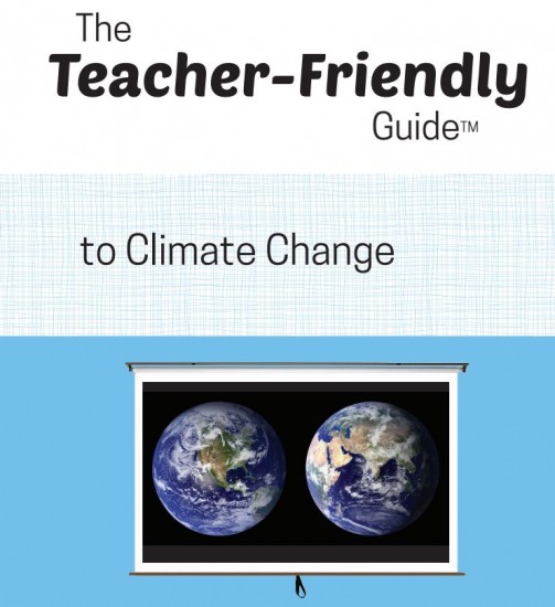 Cover of the Teacher-Friendly Guide to Climate Change