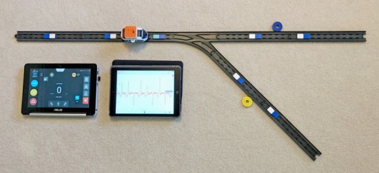 Track layout for the randomness lab
