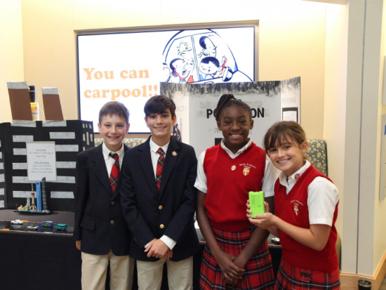 Saint Andrew’s is the First School in Florida to have Cutting-Edge Air Quality Measuring Device the PocketLab Air