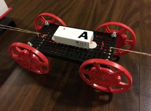 PocketLab on Oscillating Cart