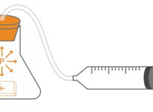 Ideal gas law experiment diagram