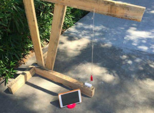 Instructables seismograph