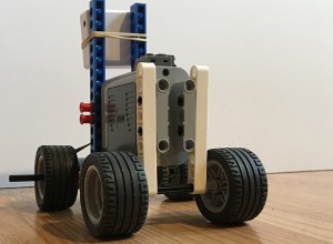 Powered Car with Gears