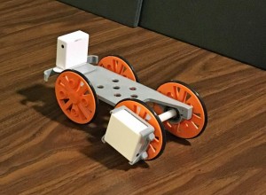 PocketLab HotRod with Two Voyagers Attached