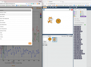 Using Scratch with PocketLab