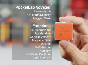PocketLab é um laboratório de ciências completo