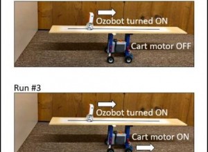 Relative velocity lab experiment runs