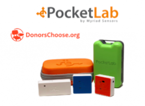 Donorschoose.ord and PocketLab