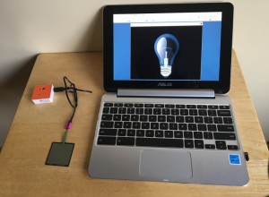 The Tactile Sensor ON/OFF Scratch Switch