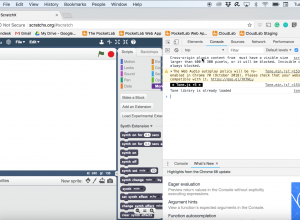 Loading a second ScratchX extension.