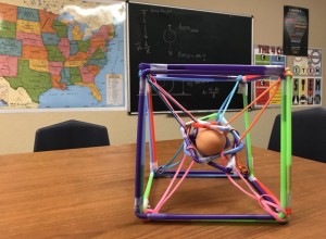 Egg Drop Experiment with Data