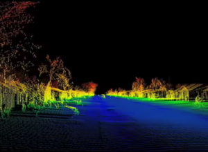 lidar image from the song House of Cards