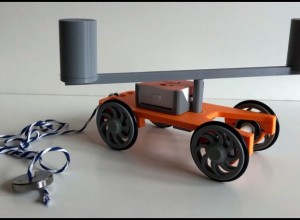 PocketLab Inertia Cart