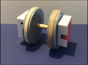 The Speeder Upper with Voyager Attached