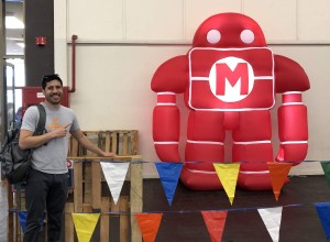 maker faire robot
