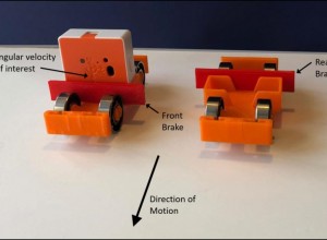 Vehicle Braking Study with the PocketLab Mini Hot Rod