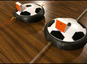 Air Disks for the periodic motion lab