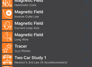 PocketLab Voyager Experiments for Phyphox