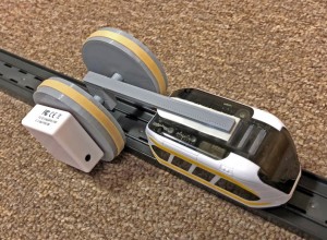 PocketLab Voyager measuring wheel hitches a ride with intelino